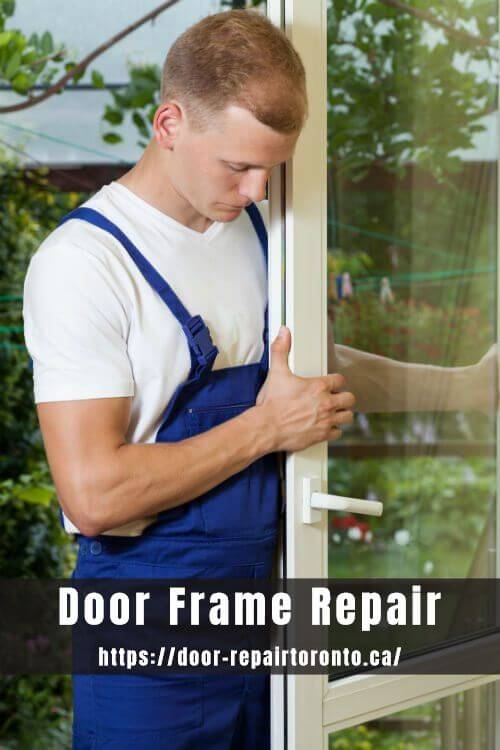 Door frame repair
