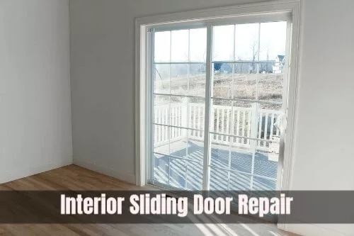 Interior Sliding Door Repair